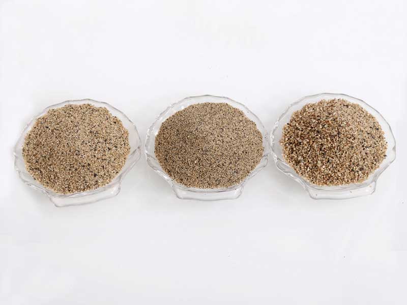 粗砂、中砂、細(xì)砂