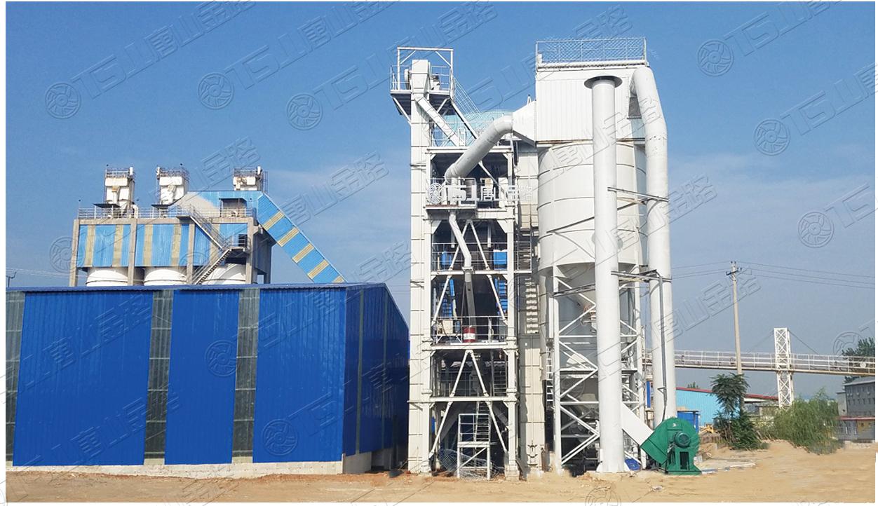 唐山金路制砂樓——環(huán)保、制砂雙管齊下