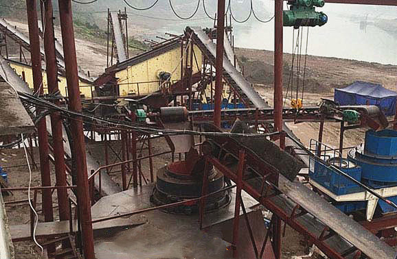 高品質(zhì)機制砂成市場“新寵”，生產(chǎn)線如何建設(shè)？