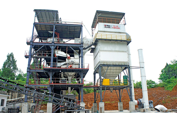 機(jī)制砂生產(chǎn)中石粉含量過高？唐山金路為您解決