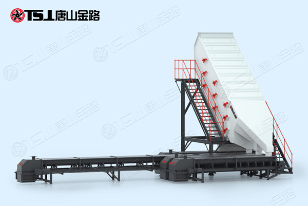 篩分設(shè)備選擇唐山金路高頻篩，環(huán)保、經(jīng)濟、效益高