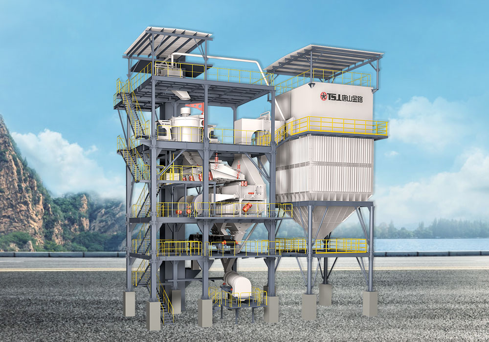 唐山金路制砂樓——環(huán)保、制砂雙管齊下
