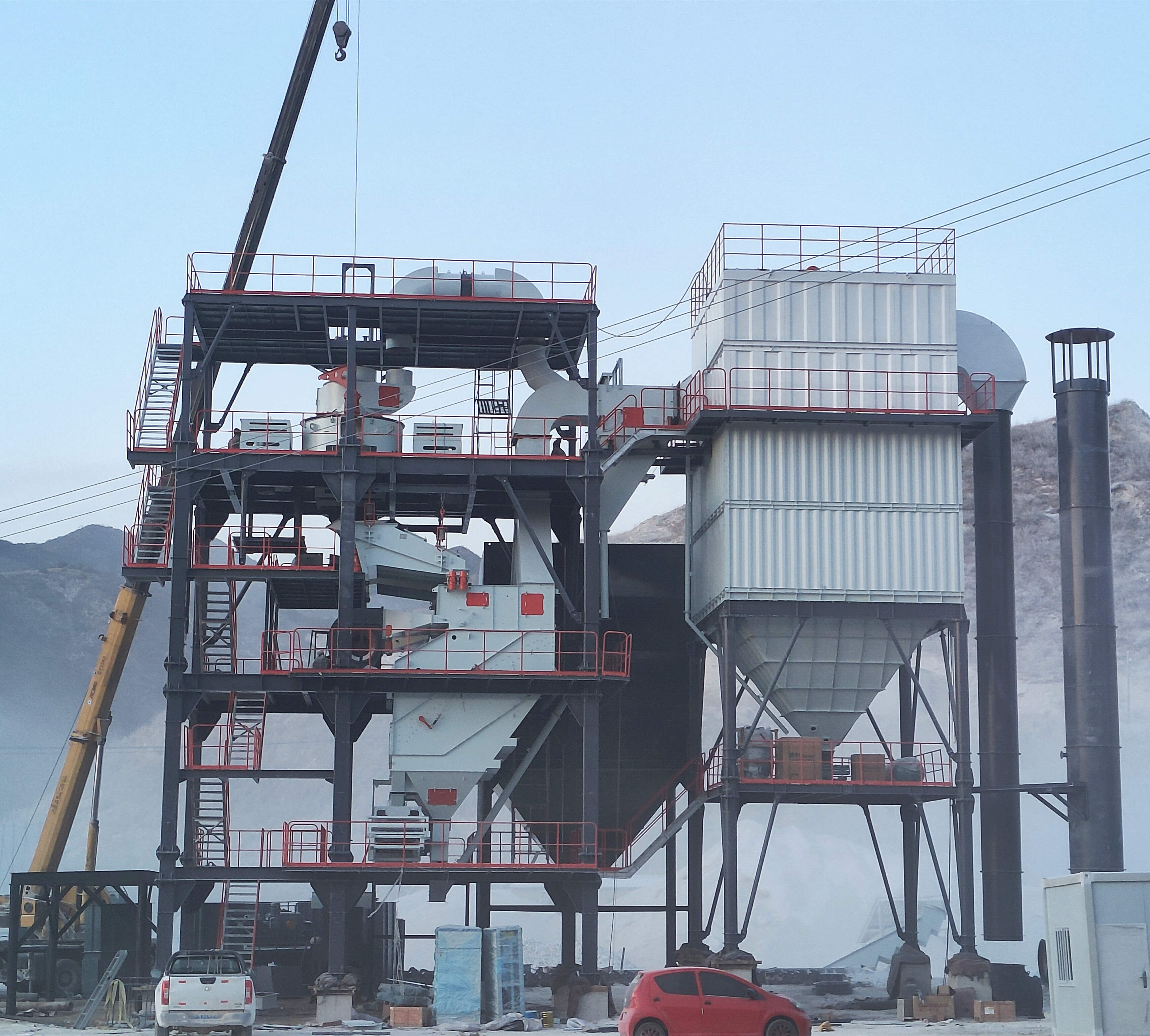 制砂樓廠家告訴您，為什么機制砂價格水漲船高