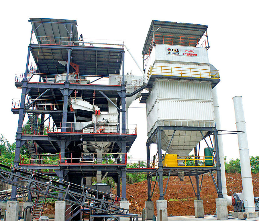 高品質(zhì)機(jī)制砂成市場“新寵”，制砂樓生產(chǎn)線如何建設(shè)？