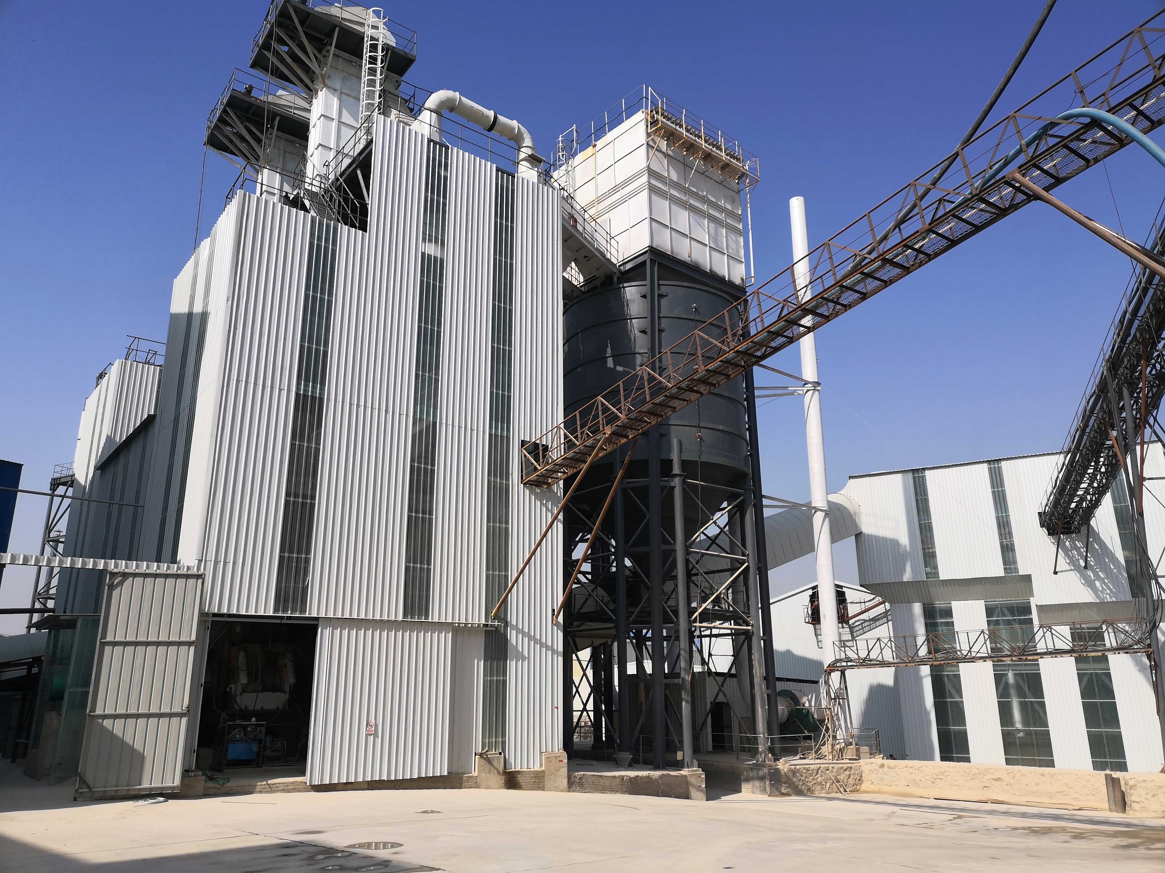 基建項(xiàng)目帶動(dòng)砂石需求，唐山金路制砂樓助力砂石企業(yè)生產(chǎn)高標(biāo)砂