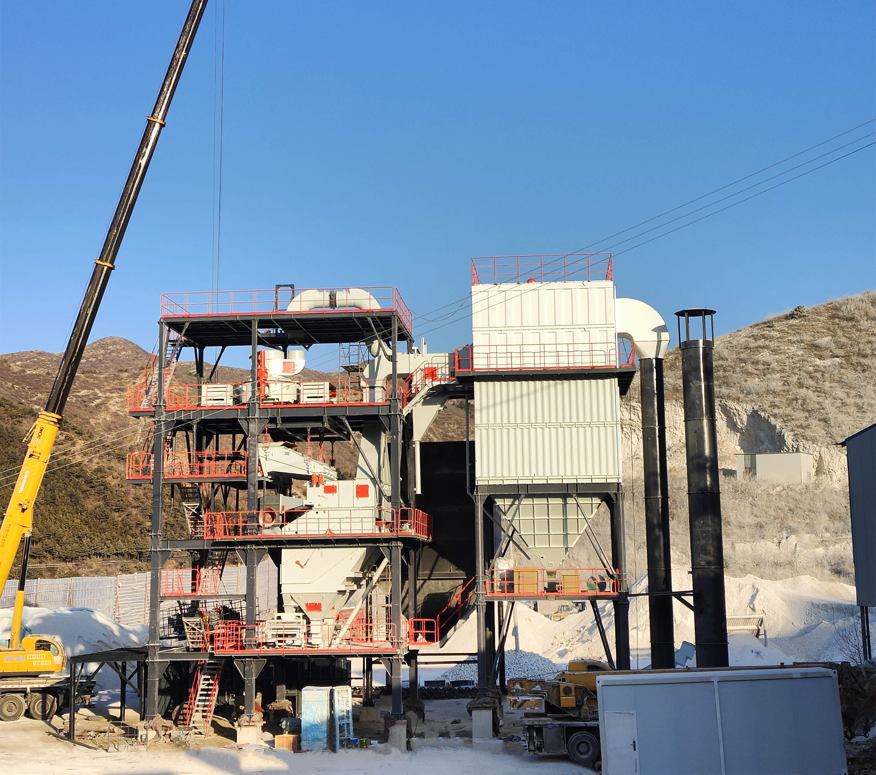 制砂樓優(yōu)點有哪些？制砂樓特點有哪些？