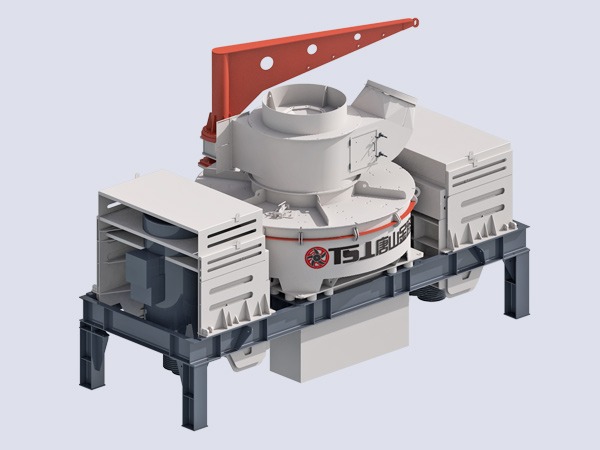 制砂選粉一體機(jī)，非常適合破碎小物料，粒形圓潤(rùn)，細(xì)砂占比高