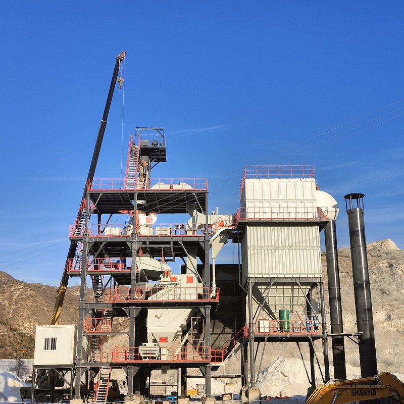 干法制砂樓，不受水源環(huán)境限制，一年四季都可生產(chǎn)