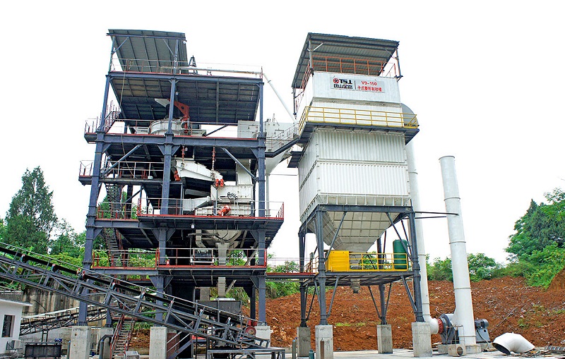 投資砂石廠需要投資多少？制砂樓的價格