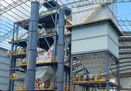 石粉也能再利用，上制砂樓打成高品質(zhì)機制砂