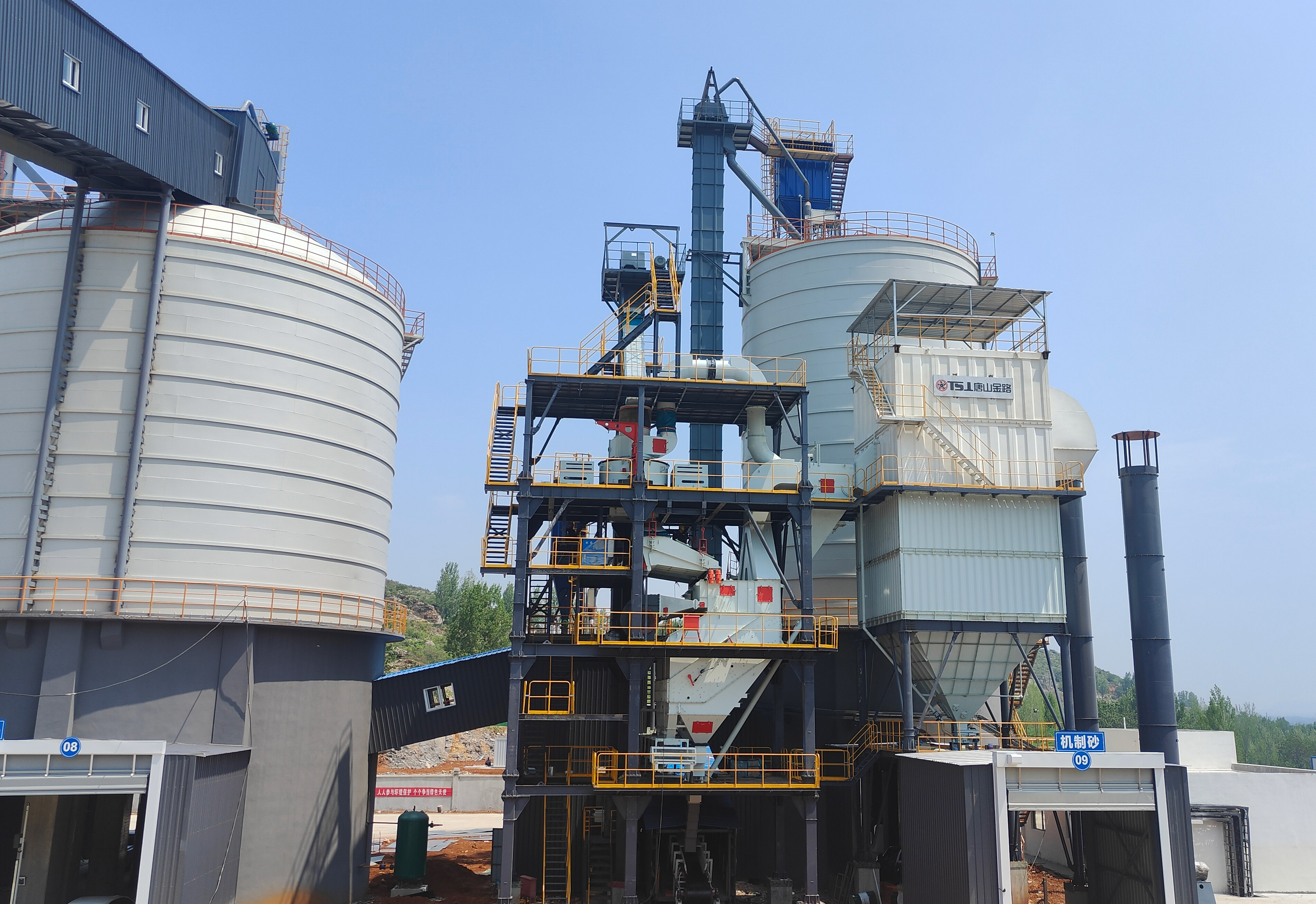 制砂樓可以將煤矸石制成砂？用途又有哪些？