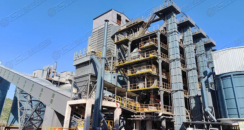 上套干法制砂樓，含粉高的石粉料就可以變廢為寶