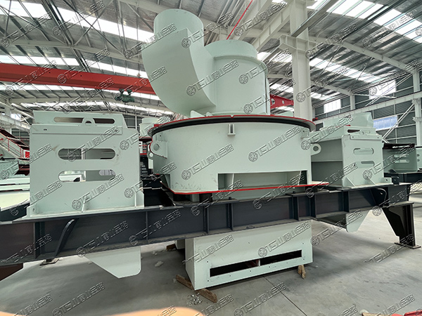 制砂樓標(biāo)配-能制砂、能整形，新型環(huán)保制砂機(jī)，制砂選粉一體機(jī)