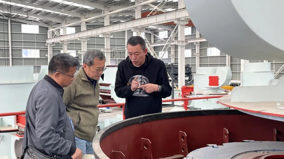 CCPA-UHPC分會秘書長到訪唐山金路，探討機(jī)制砂行業(yè)發(fā)展前景