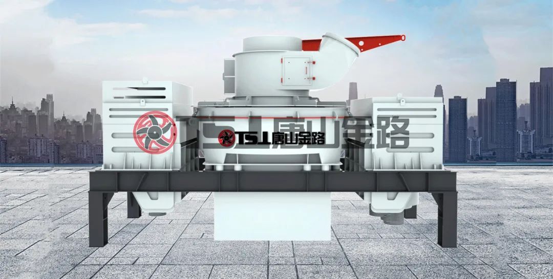 河卵石制砂有什么優(yōu)勢？設(shè)備就選制砂樓主機：制砂選粉一體機