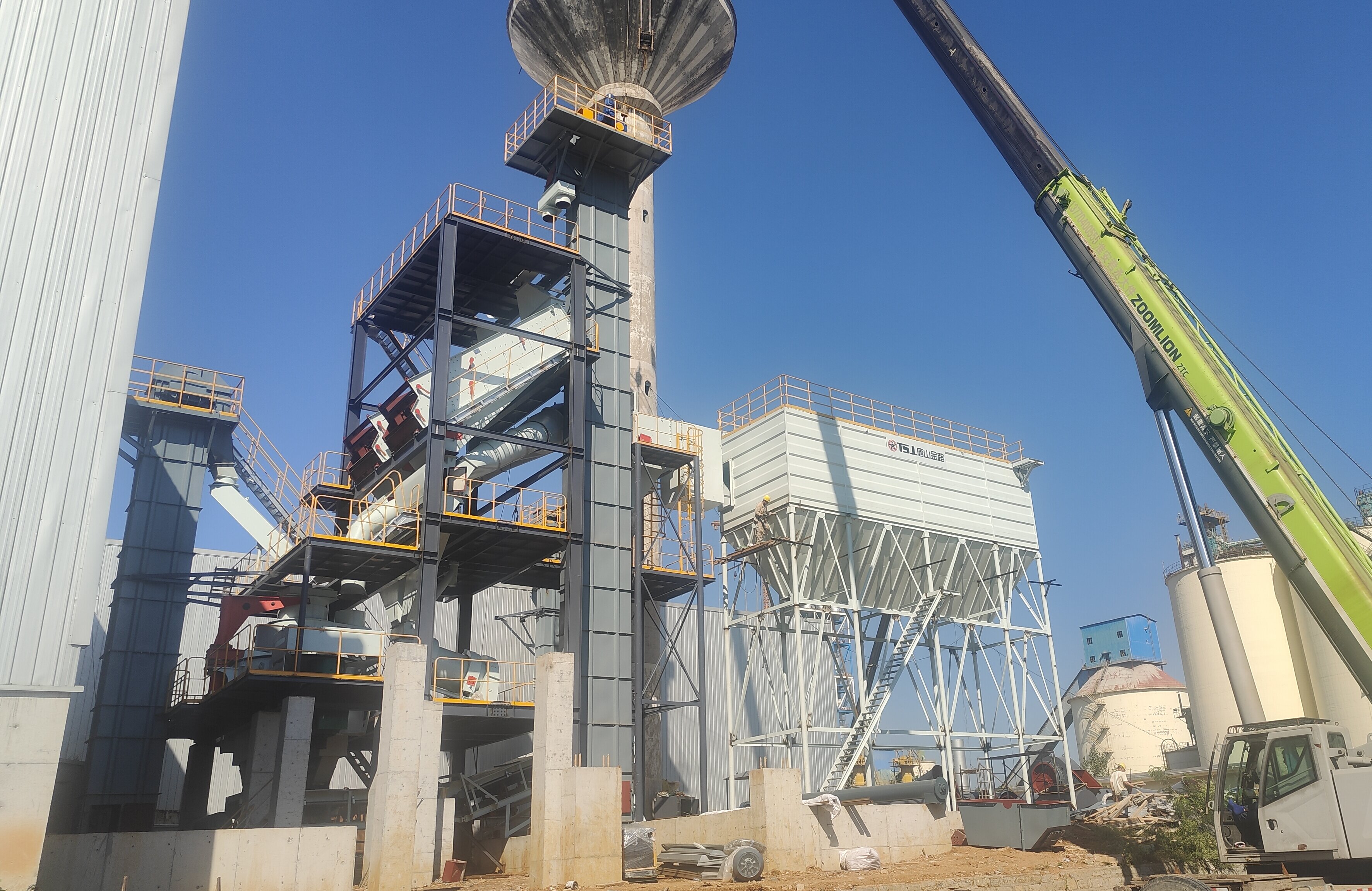 投資砂廠，干法制砂樓與水洗生產(chǎn)線該如何選擇？