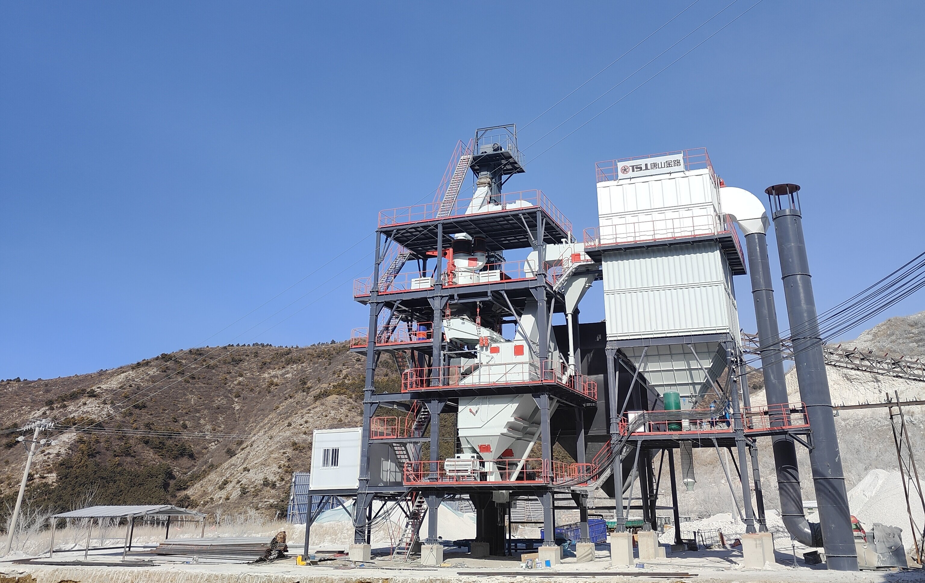 干法制砂樓：無(wú)需水洗砂，全年可生產(chǎn)的綠色選擇