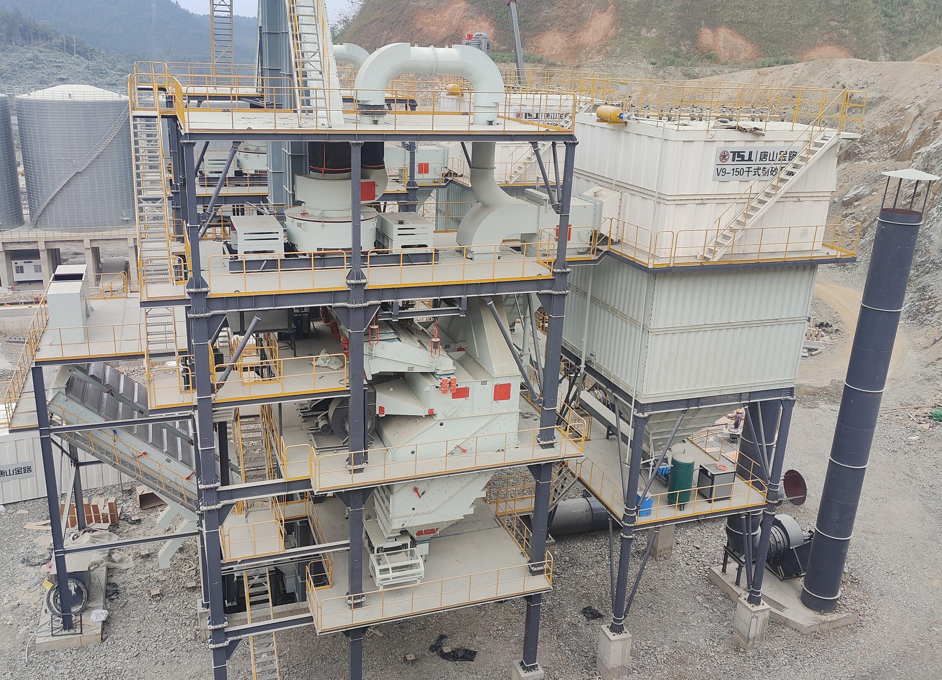 制砂樓與水洗線對比：優(yōu)勢盡顯，冬季亦能生產(chǎn)無憂