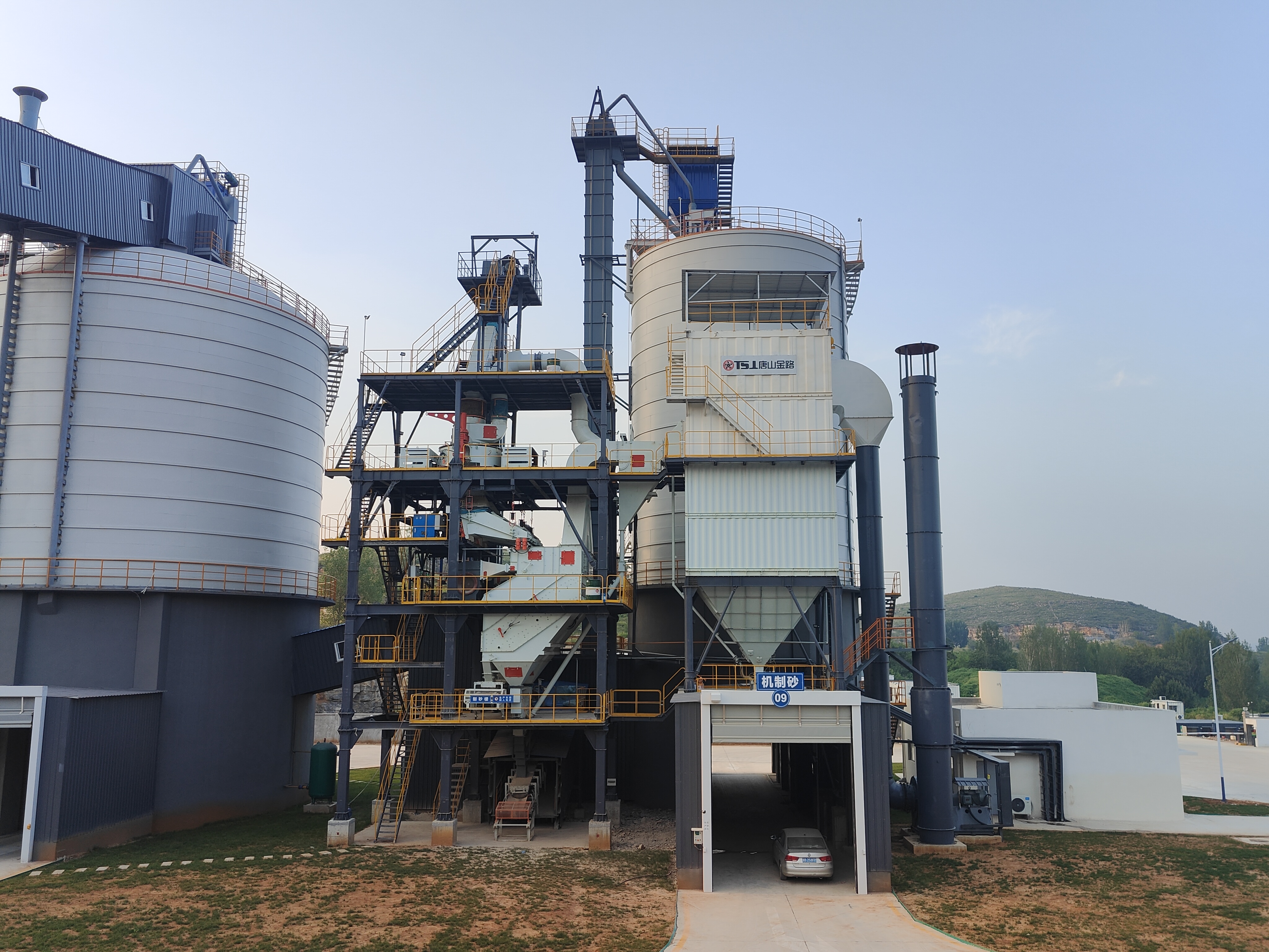 制砂樓：提高物料利用率，開(kāi)啟綠色生產(chǎn)新篇章