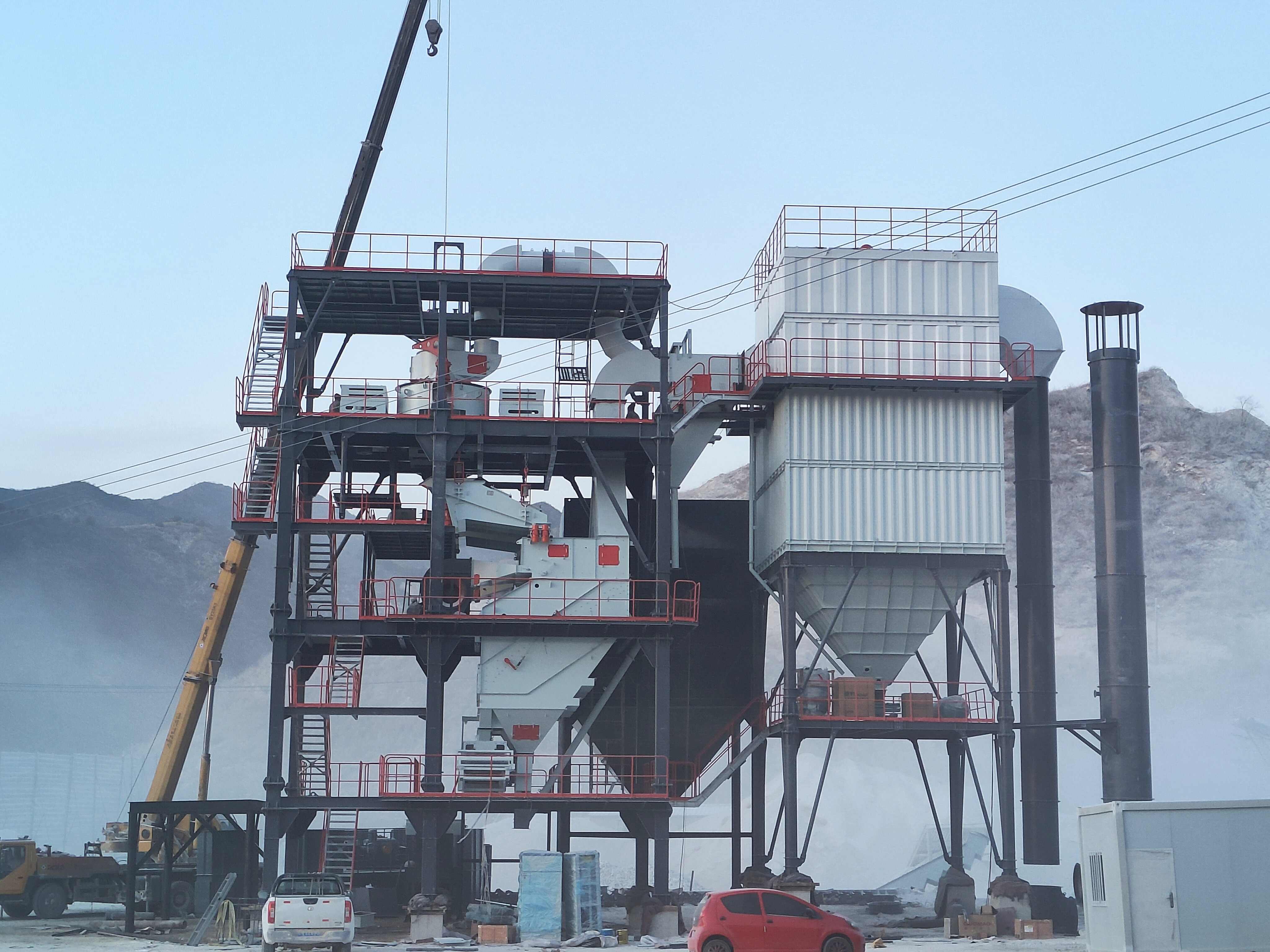 干法制砂樓：開啟綠色制砂新時(shí)代，重塑砂石行業(yè)生態(tài)