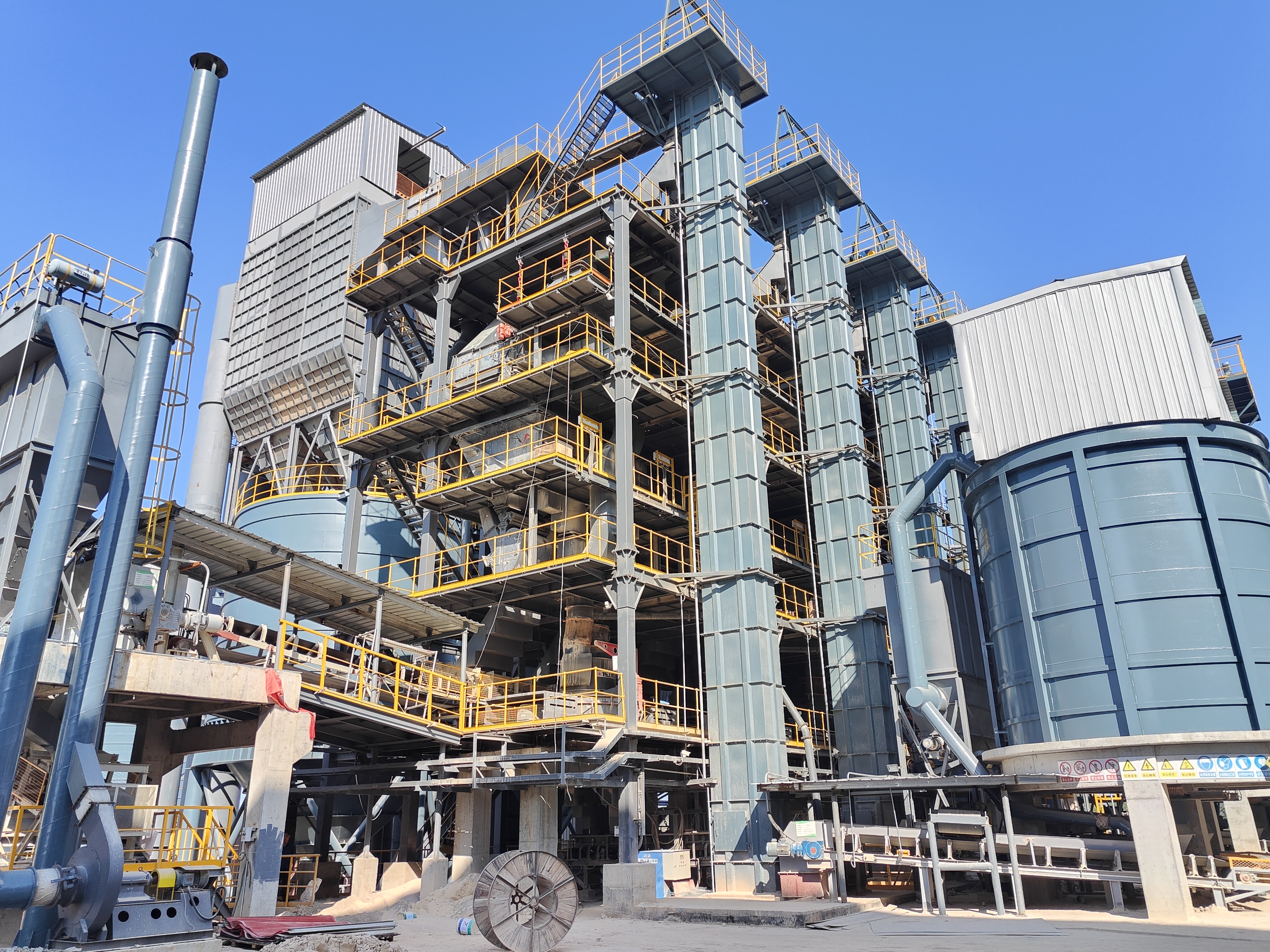 制砂樓黑科技：粒形圓潤+含粉率可控，高品質(zhì)機(jī)制砂輕松get！